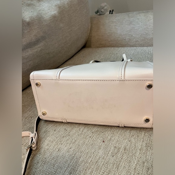 Kate spade white leather purse - Picture 6 of 7